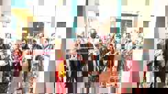 जहानाबाद में विद्युत शवदाह गृह सुविधा शुरू,डीएम अलंकृता पाण्डेय एवं अन्य ने फीता काटकर किया शुभारंभ