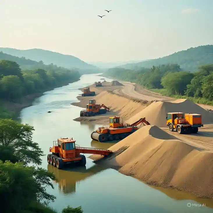 राजस्व वसूली में फिसड्डी 10 जिलों पर गिरी गाज! खान निदेशक का