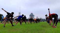 पटना प्रशासन का तुगलकी फरमान: घास बचाने के लिए युवाओं का भविष्य दांव पर! गांधी मैदान में फिजिकल ट्रेनिंग बैन, हजारों छात्र परेशान