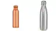 Copper or stainless steel bottle which is safer 
