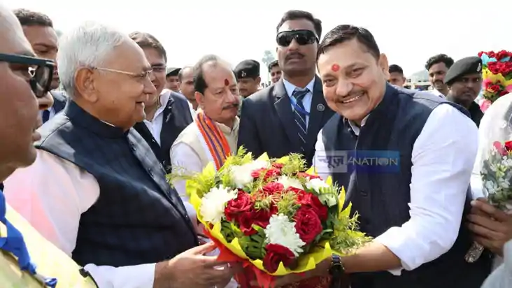 CM Nitish Pragati Yatra : प्रगति यात्रा के दौरान जदयू नेता छ