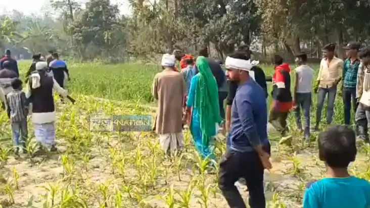 Bihar Crime News : दो युवतियों के साथ मकई के खेत में बदमाशों