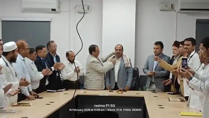 तिब्बी कॉलेज हॉस्पिटल में प्रशिक्षु डॉक्टरों का 'ओरिएंटेशन':