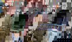 मैट्रिक परीक्षा में 'बेहतर अंक' दिलाने का झांसा देने वाला गिरफ्तार, स्पाई ब्लूटूथ और सूक्ष्म गेस पेपर बरामद