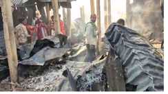 कटिहार में आग का कहर,