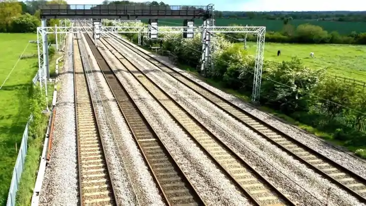 पूर्णिया में 100 साल बाद बिछेगी नई रेल पटरी, चिकन नेक' के लि