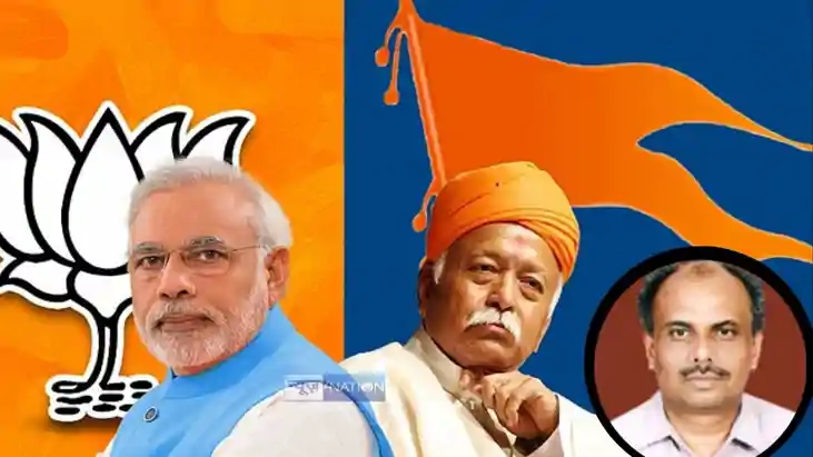 Former scientist SK Singh