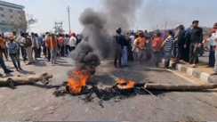 Patna Ara Road Tragedy 7 Year Old Run Over Family Blocks Highway