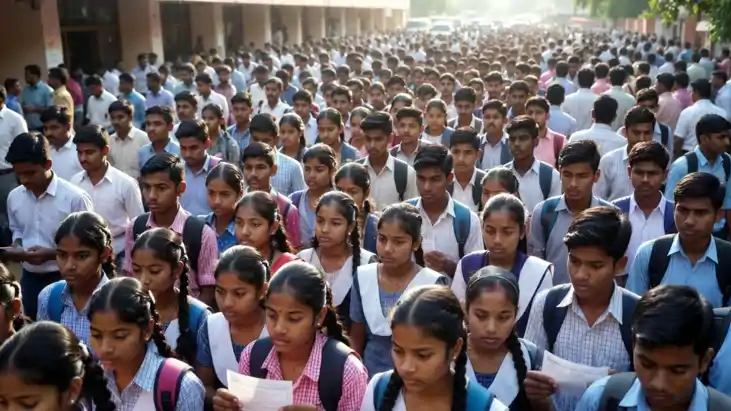 Patna Over 15 lakh Set for Matric Exam Zero Tolerance on Che