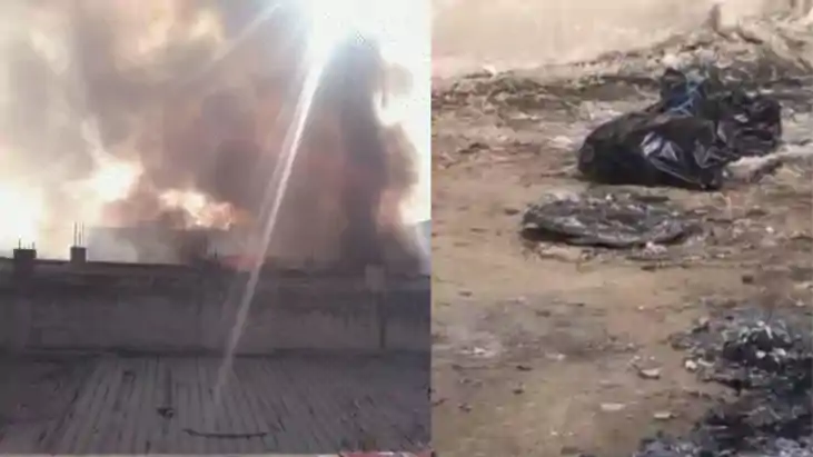 Death toll in Rajasthan Explosion at illegal firecracker fac