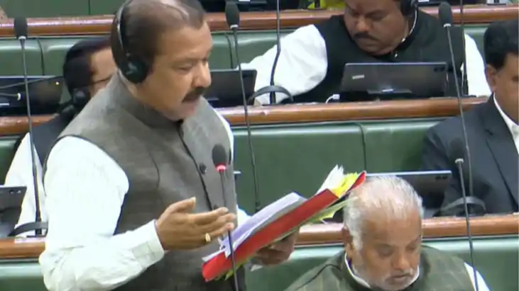 मंत्री दिलीप जायसवाल 