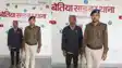 Bettiah cyber fraud involving 28 ATMs 8 mobile phones 10 SIM cards busted