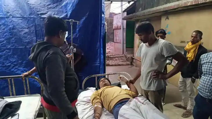 6 महीने पहले का हिसाब चुकता करने की कोशिश, युवक को मारी गोली