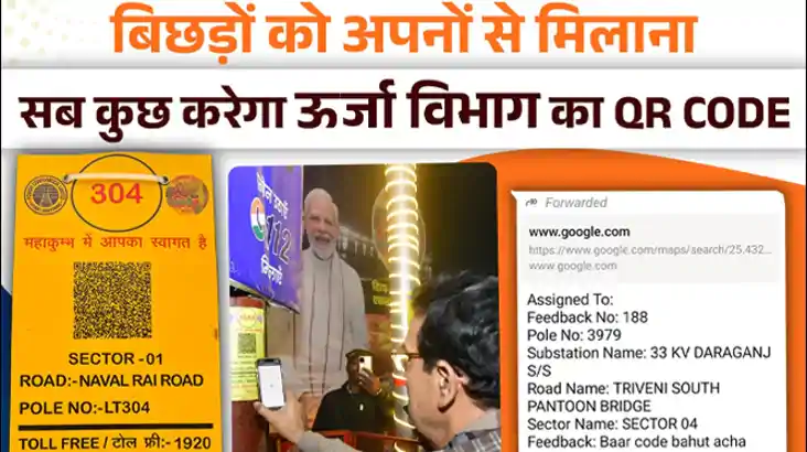 महाकुम्भ 2025: श्रद्धालुओं की मदद के लिए जीआइएस आधारित क्यूआ