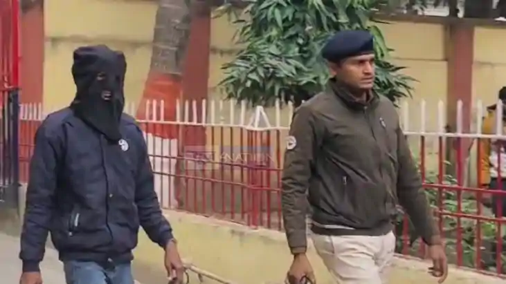 Bihar Crime News : 25 हज़ार के इनामी कुख्यात अपराधी को भागलपु
