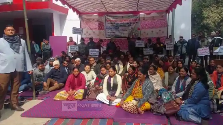 BIHAR NEWS - अनिश्चितकालीन हड़ताल पर गया बिहार राज्य व्यवहार