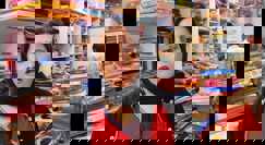 पटना में बेखौफ अपराधी: पुलिस कॉलोनी में महिला दुकानदार से चाकू की नोक पर सोने की चेन लूटी, सीसीटीवी में कैद हुए लुटेरे