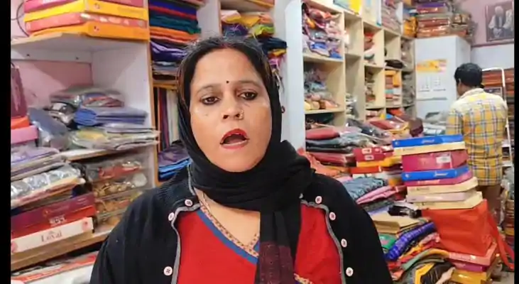 पटना में बेखौफ अपराधी: पुलिस कॉलोनी में महिला दुकानदार से चा