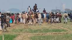 Nawada Power Row Villagers Protest Adani Project 