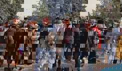 दरभंगा में प्रेम विवाह पर बवाल :  गांव में घर में घुसकर मारपीट और लूटपाट, सांप्रदायिक तनाव के बाद QRT तैनात