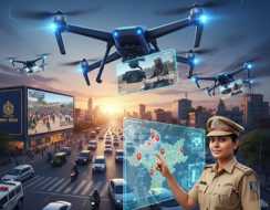 बिहार पुलिस की पहली समर्पित ड्रोन यूनिट का गठन, आसमान से होगी ट्रैफिक और अपराधियों की निगरानी नियमों को तोड़ना अब पड़ेगा भारी, ऑन-द-स्पॉट चालान