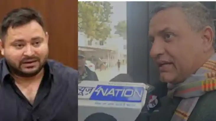 Tejashwi Calls Core Meet 