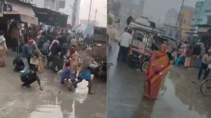 मानवता का कत्ल! छात्र की लाश सड़क पर पड़ी रही और लोग लूटते र