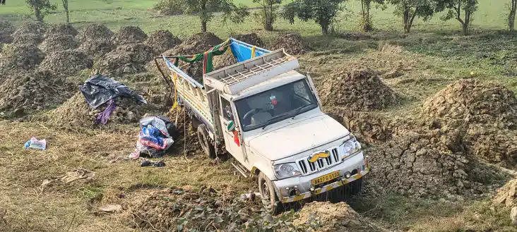 गंगा स्नान की राह बनी मौत का रास्ता, नालंदा में दर्दनाक सड़क