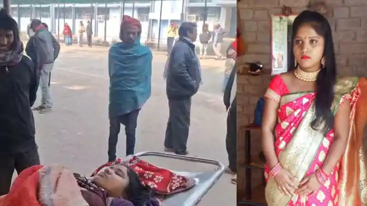 दहेज दानवों की क्रूरता! प्रताड़ना से तंग आकर 19 वर्षीय विवाह