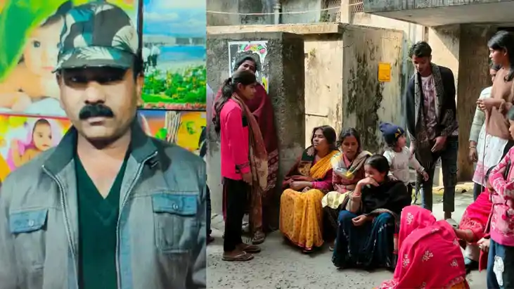 घरेलू विवाद की भेंट चढ़ी एक और जिंदगी; पत्नी धूप सेंकती रही 