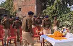 पटना में थम गईं सब इंस्पेक्टर संजय महाराज की सांसें, पीरपैंती थाने में फूट-फूट कर रोए सहकर्मी