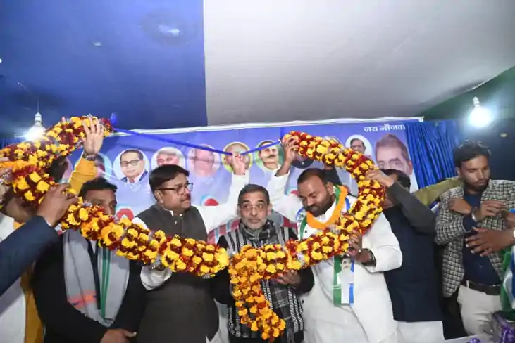 जदयू में टूट के सवाल पर बरसे उपेन्द्र कुशवाहा: बोले- 'हमने क