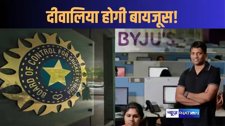 बायजूस के खिलाफ होगी दिवालिया की कार्रवाई, बीसीसीआई की याचिक
