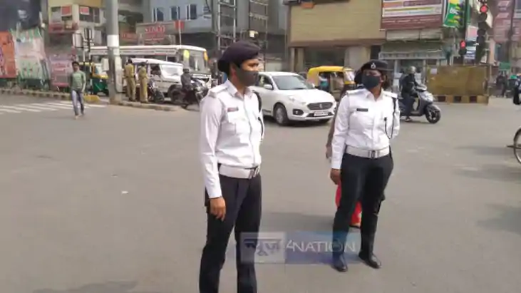 Motihari traffic system changed Motihari traffic system changed