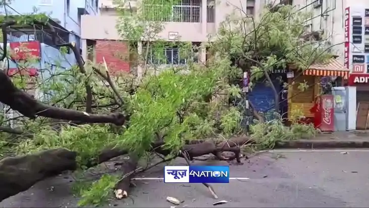 Weather department issued alert for Bihar Weather department issued alert for Bihar