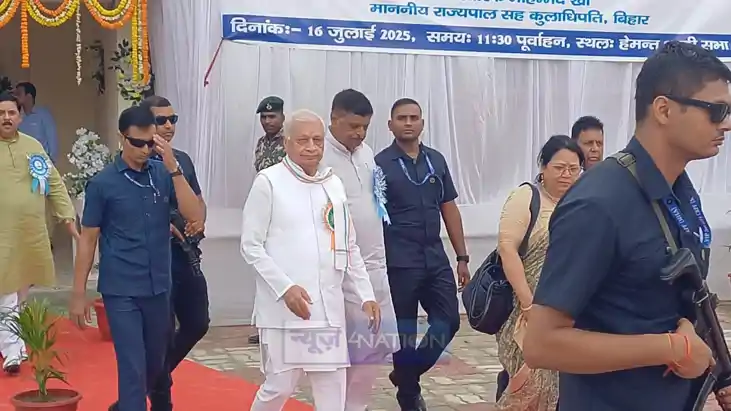 Bihar Governor Arif Mohammad Bihar Governor Arif Mohammad
