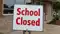 School Closed