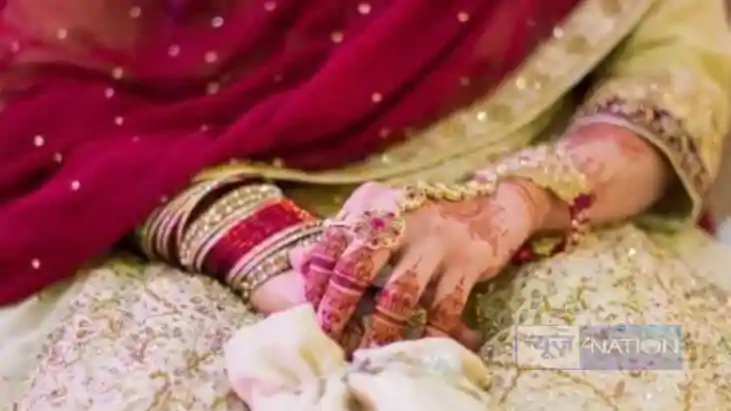 Groom ran away from marriage Groom ran away from marriage