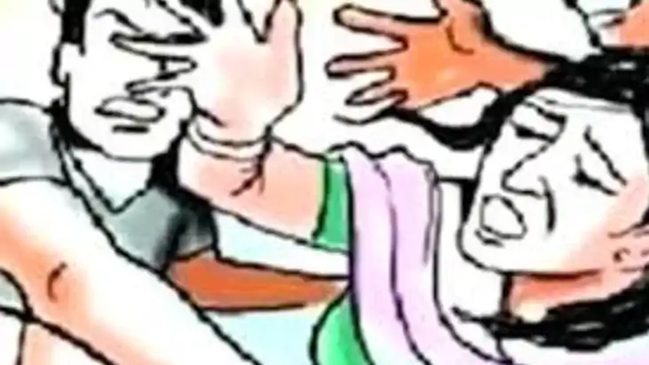 Banka Brutal attack on woman Banka Brutal attack on woman