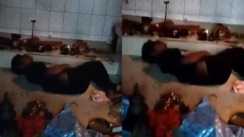चोर को भा गया मंदिर का शांत और सुकून का माहौल, चोरी के सामान के साथ गहरी  नींद में सो  गया,   सुबह पुजारी ने देखा तो  कर दिया यह काम
