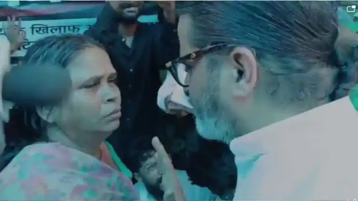 Prashant Kishor Meets Bunty Yadavs Mother 