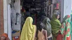 कपड़ा दुकान का शटर तोड़ 3.55 लाख की चोरी, सीसीटीवी कैमरे में कैद हुई बदमाशों की करतूत