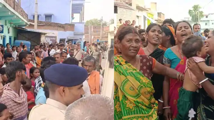 गर्भवती महिला की संदिग्ध मौत: मायके वाले लगा रहे गला दबाकर ह