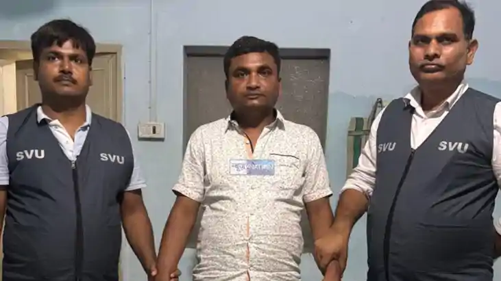 purnea baisa bdo arrested red handed vigilance raid 
