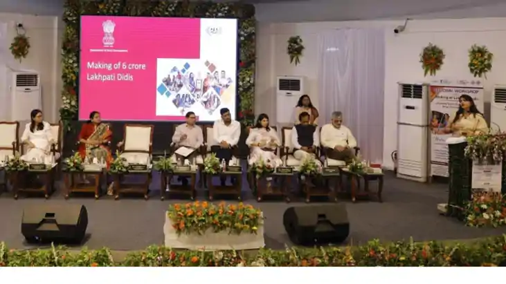 Bihar jeevika 6 crore lakhpati didi national workshop