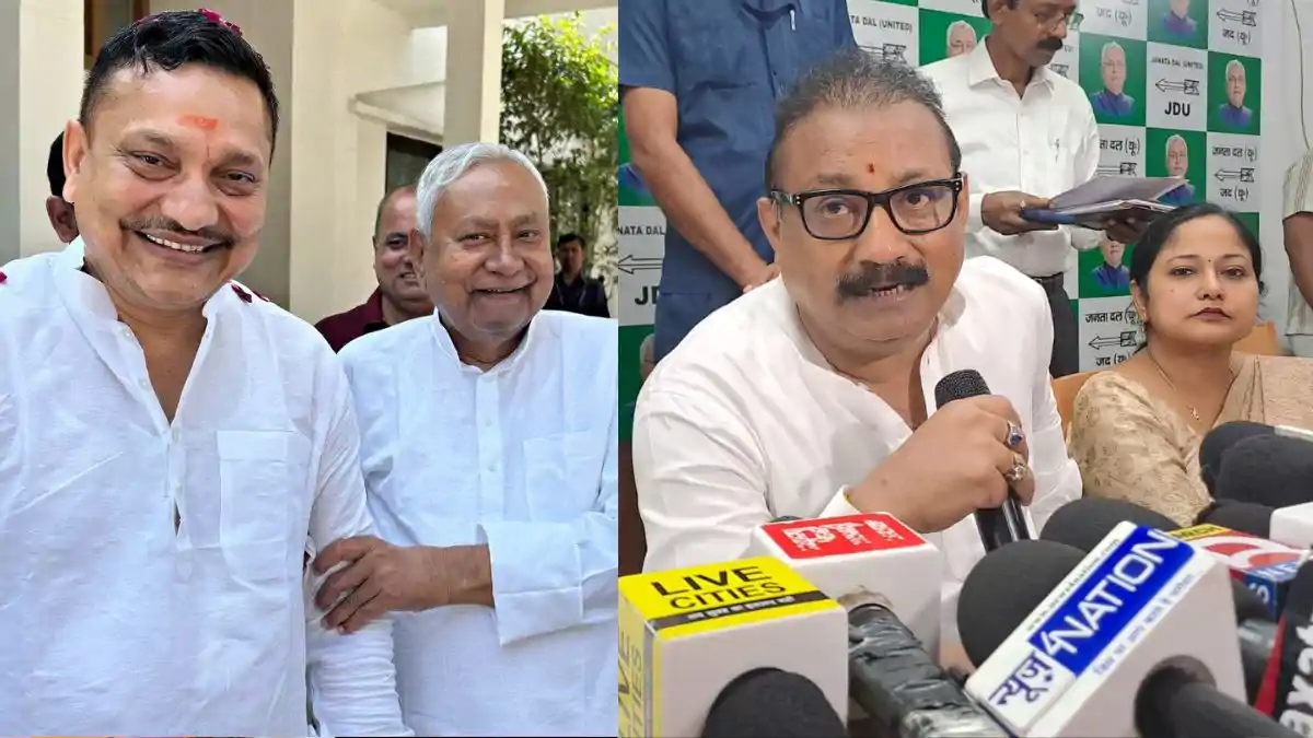 अपने करीबी छोटू सिंह के जदयू से निष्कासन पर खूब बरसे अशोक चौधरी