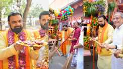 Rathyatra 2026 : पटना में भगवान जगन्नाथ रथ यात्रा की मची धूम, मुख्यमंत्री सम्राट चौधरी ने खींची रथ की रस्सी, खुद लगाया झाड़ू