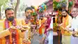 Rathyatra 2026 : पटना में भगवान जगन्नाथ रथ यात्रा की मची धूम, मुख्यमंत्री सम्राट चौधरी ने खींची रथ की रस्सी, खुद लगाया झाड़ू