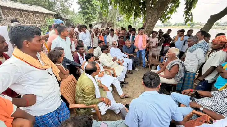 Bihar News :  खगड़िया के बेलौर में जनसहयोग से बनेगा पीपा पुल,