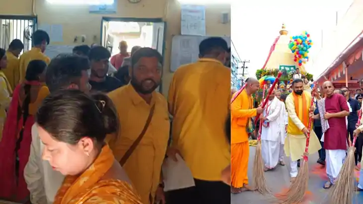 रथ खींचते रहे श्रद्धालु, जेब साफ करते रहे चोर! पटना में इस्क